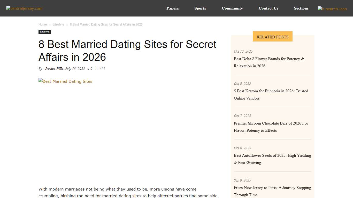 8 Best Married Dating Sites for Secret Affairs in 2026